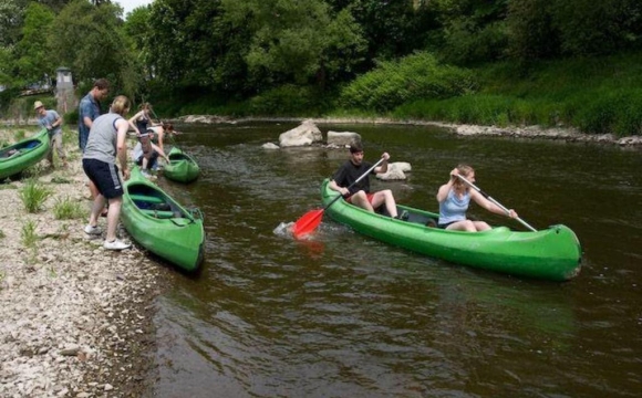 Canoeing