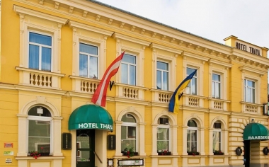 A szálloda története