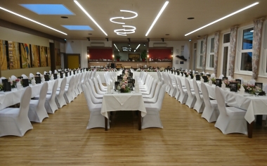 Celebrate parties in the Stadthotel!